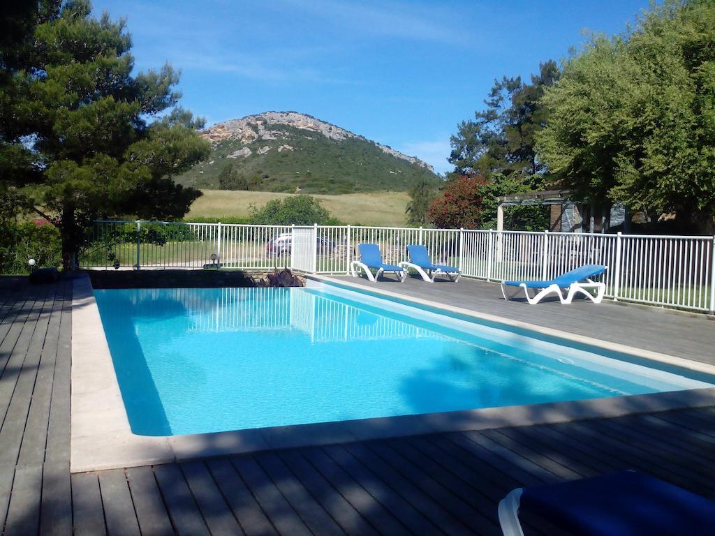 Domaine Les 4 Vents Villa Patrimonio Eksteriør bilde